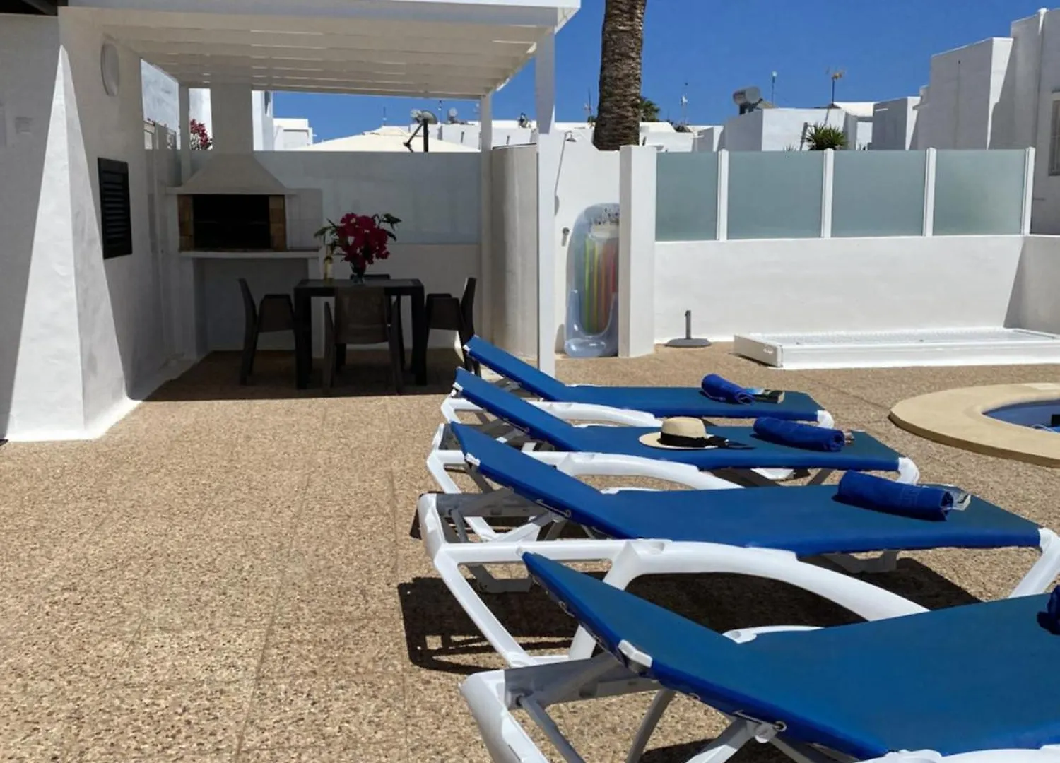 Villa Con Piscina Privada A 500 M De La Playa Puerto del Carmen  Espagne